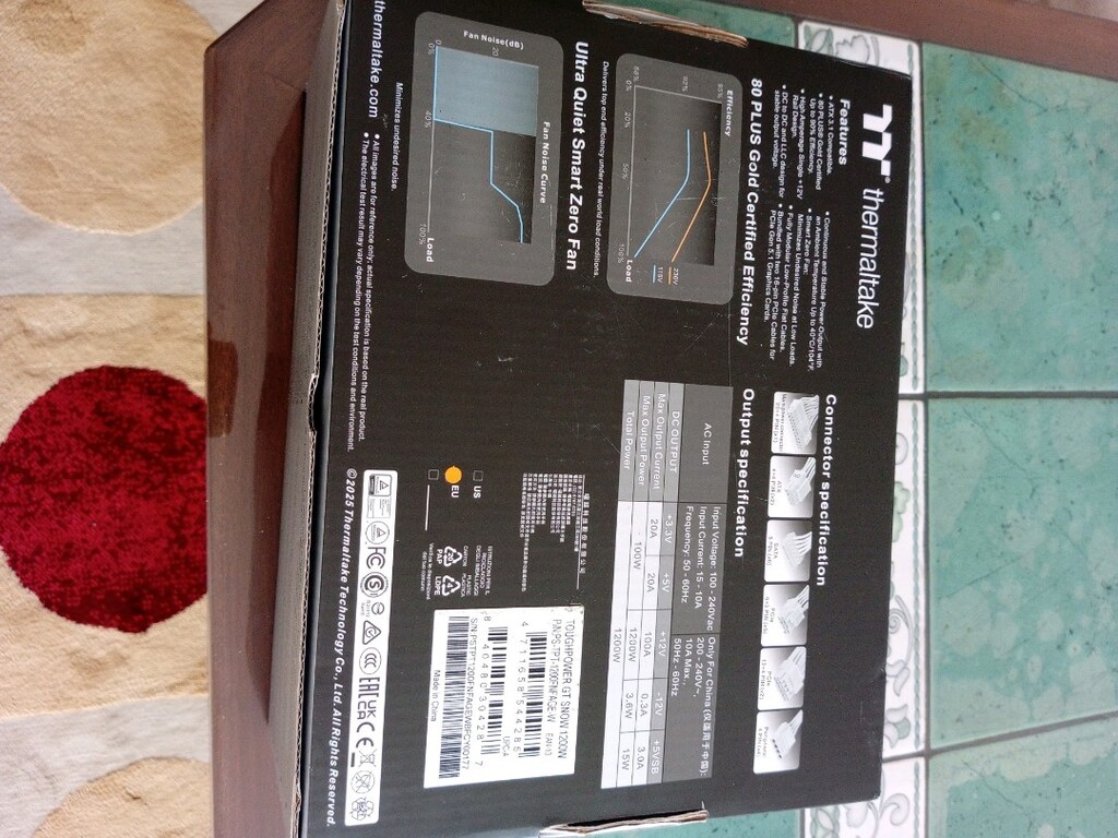 Thermaltake 1200W Pawer Supply - 5