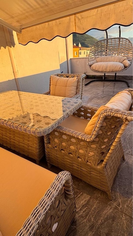 Rattan bahçe mobilyası - 3