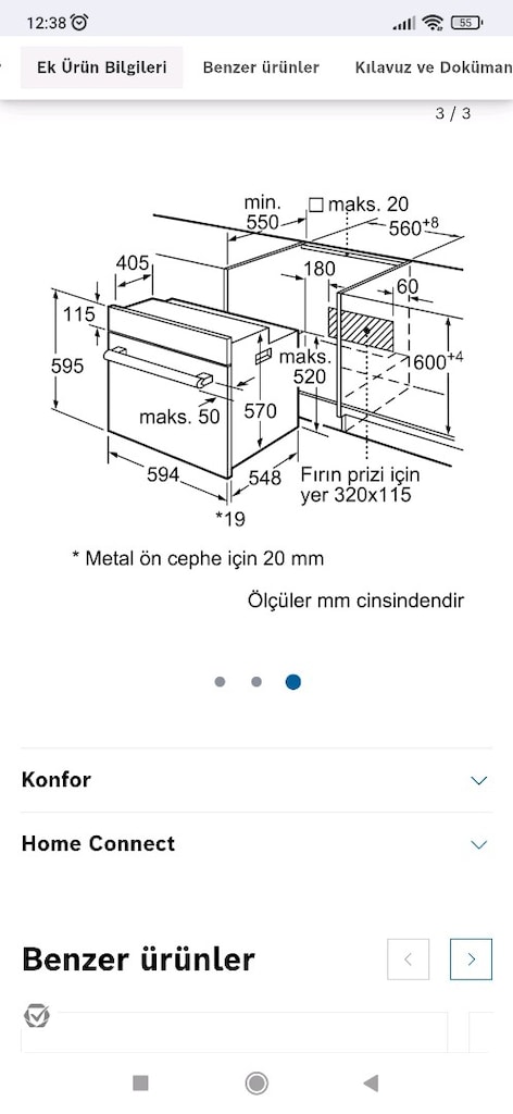 Boch set üstü ocak ve fırın seti - 15