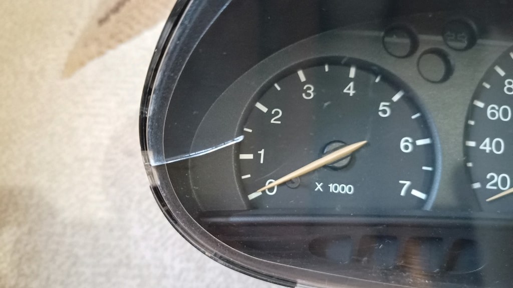 Ford escort kilometre göstergesi - 2
