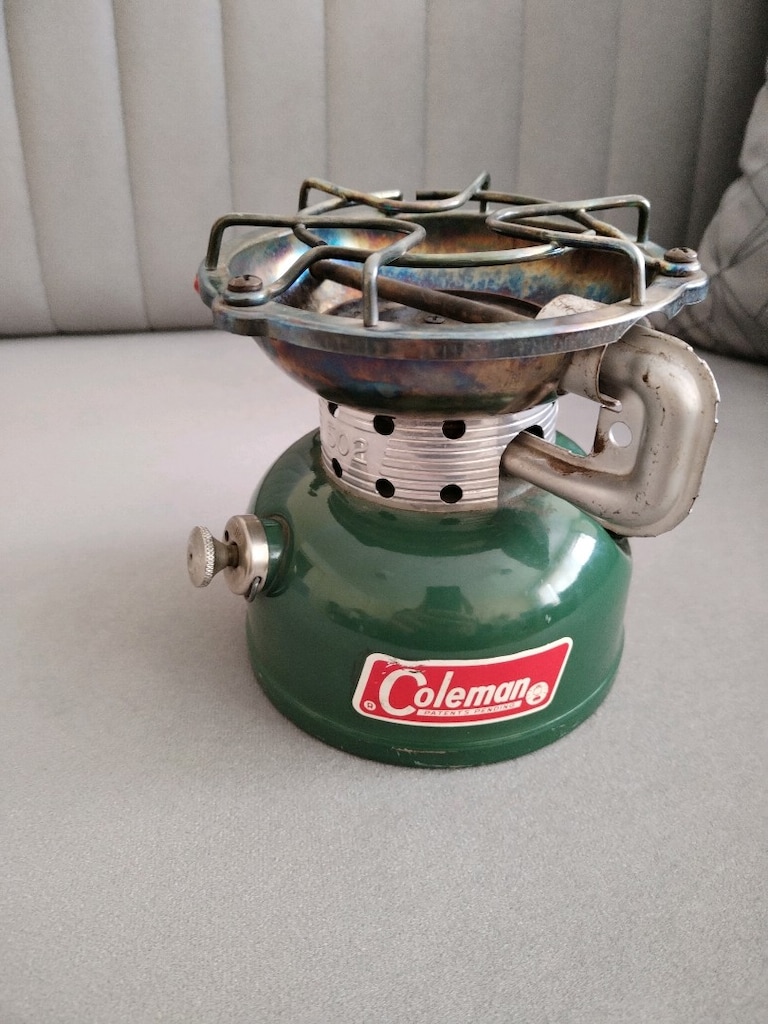 Benzinli Kamp Ocagi COLEMAN 502 - 6