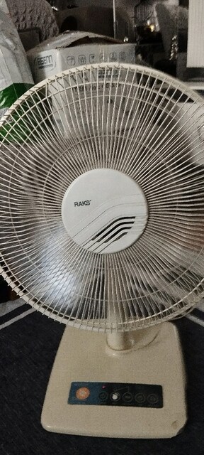 vantilator raks