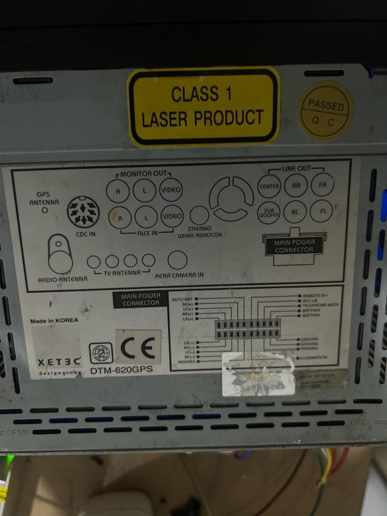 XETEC 7 İNÇ MOTORiZE EKRANLI DOUBLE TEYP - 10