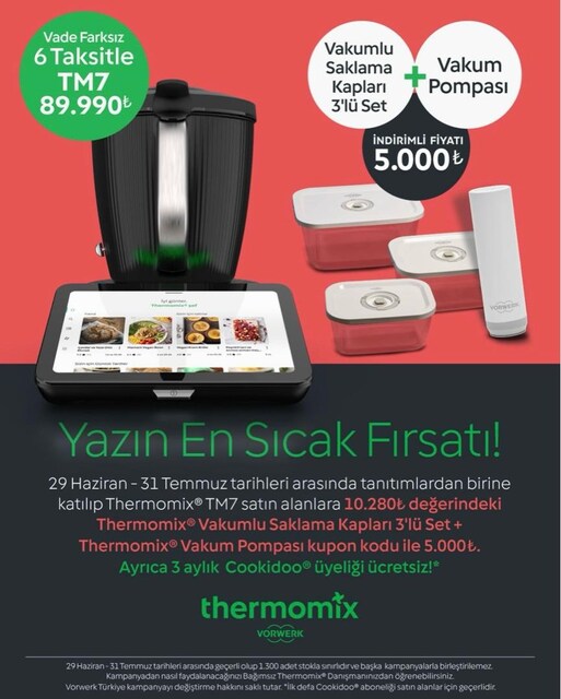 Kamlanyalı thermomix tm7