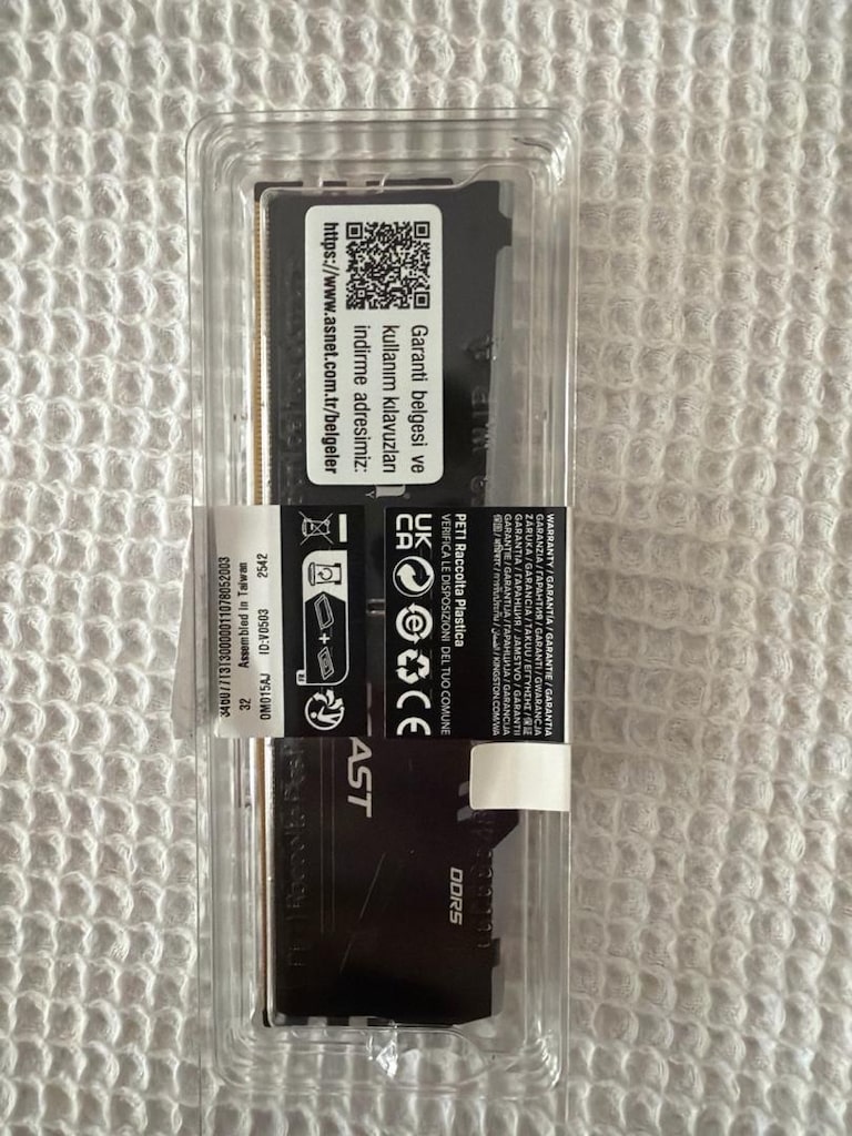 Kignston 32 GB Ram CL36 6000mhz - 2
