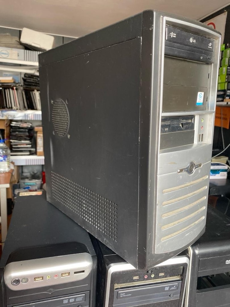 Masaüstü PC bilgisayarlar Boş PC Kasaları Aopen Powersaply Yok içi boş - 3