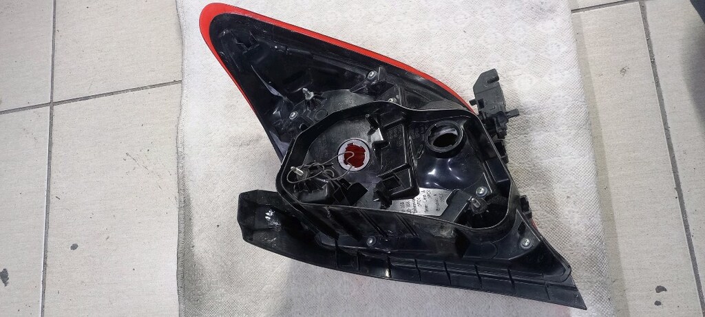TOYOTA YARIS 15-18 SOL STOP LEDSIZ ORJINAL - 4