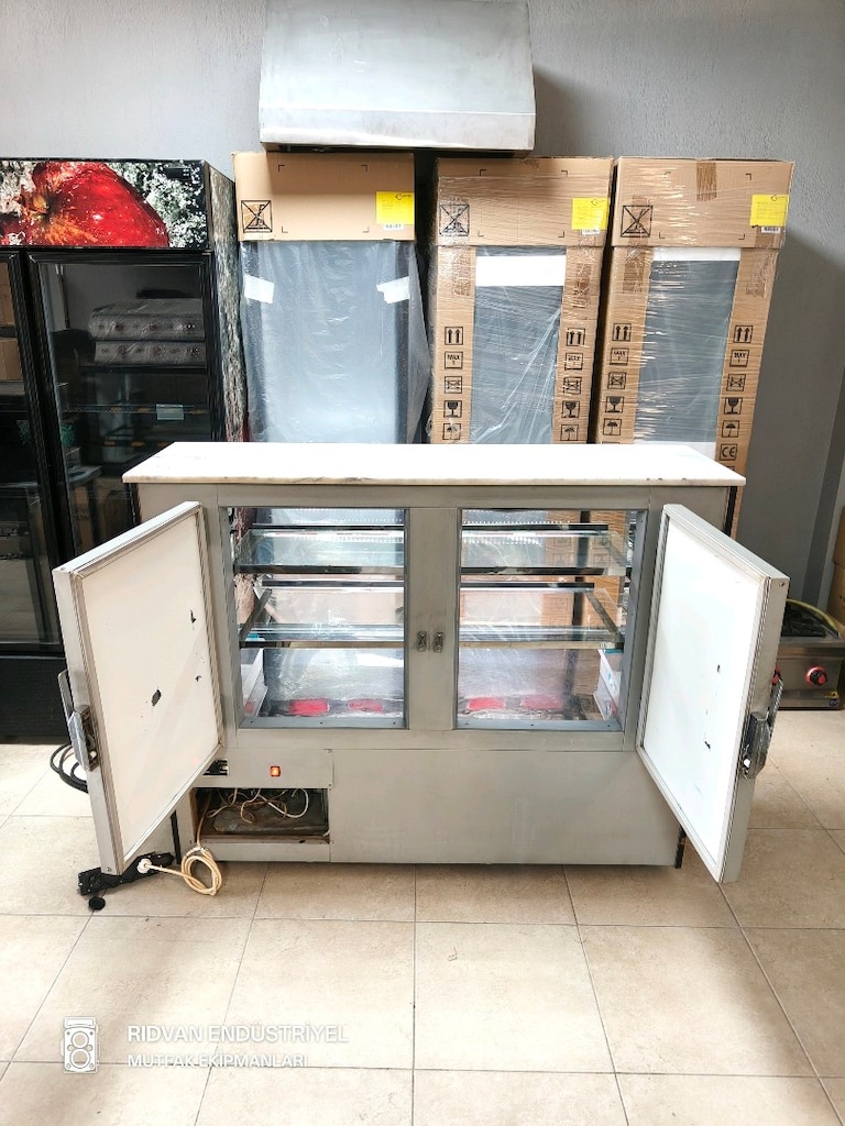 meze dolabı kebap dolabı soğutuculu teşhir vitrin endüstriyel dolap - 12
