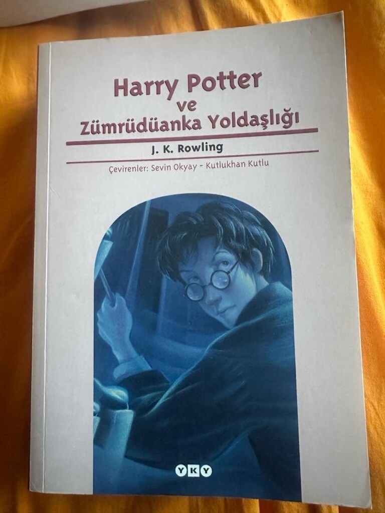 Harry Potter 1. Baskı Seri - 5