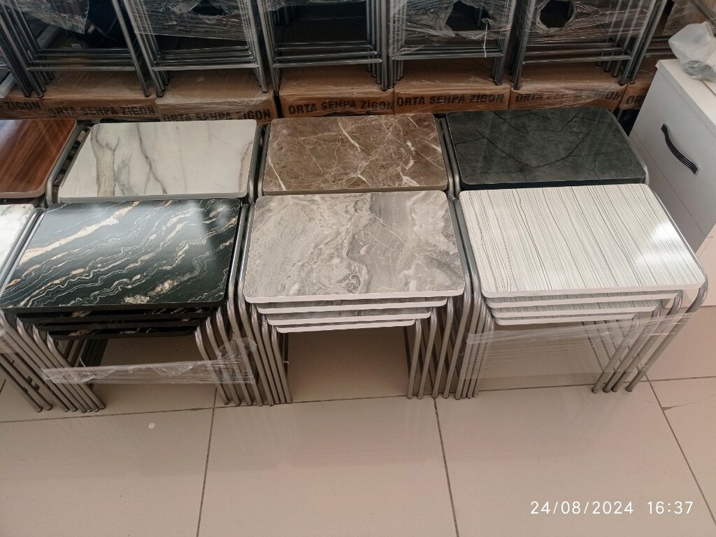 sıfır toptan dörtlü zigon sehpalar - 4