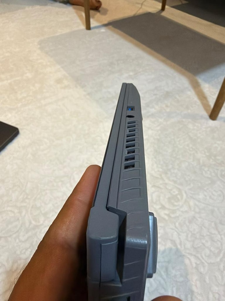 MSI i7 laptop - 9