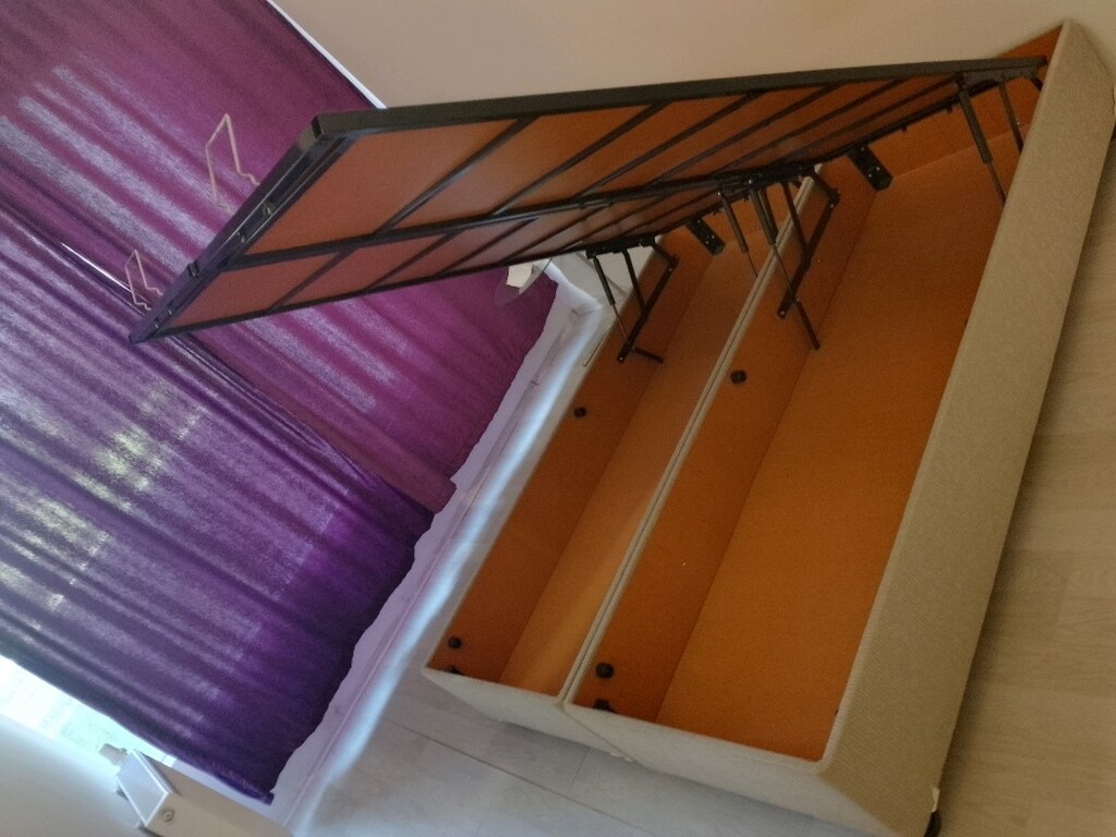 MDF Marka çift kişilik baza - 2