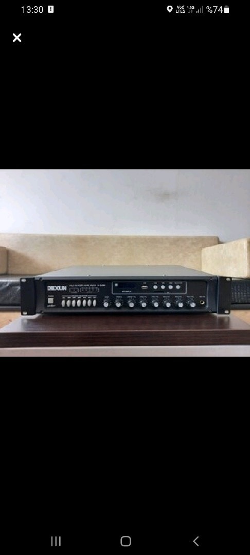 DEXUN D-2100 M?XER AMPL?F?ER 100v 250w - 2
