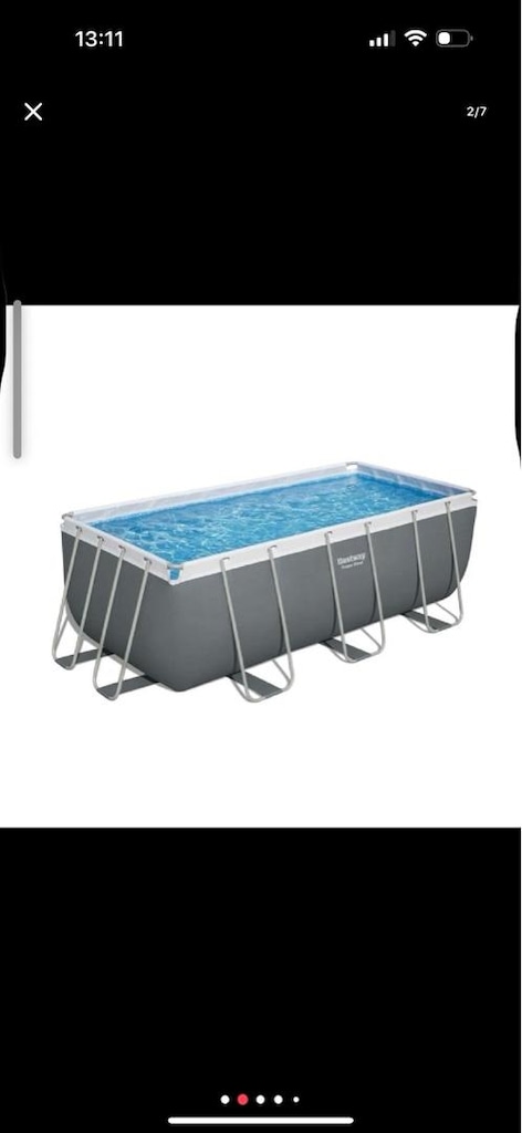 Bestway Büyük Prefabrik Havuz 412x201x122 Cm 56456 - 2