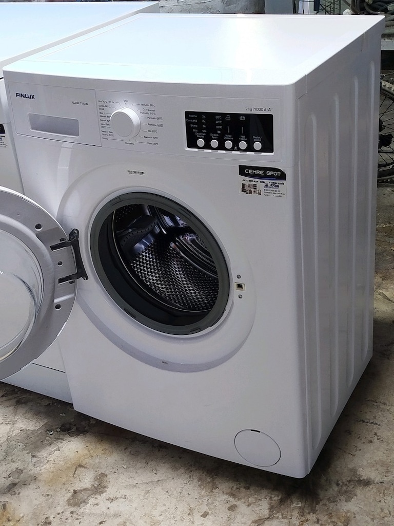 VESTEL 7 KG ÇAMAŞIR MAKİNESİ İZMİR İÇİ 3 AY GARANTİMİZ VARDIR - 8
