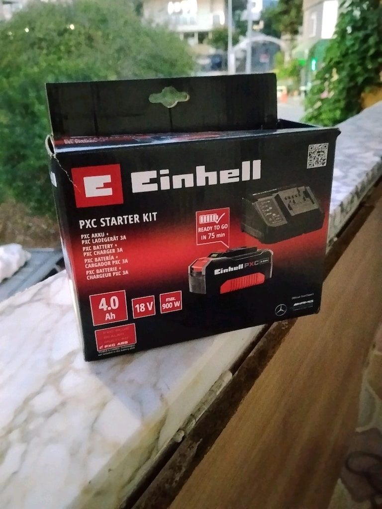 einhell 18 volt 5.2 amper - 11
