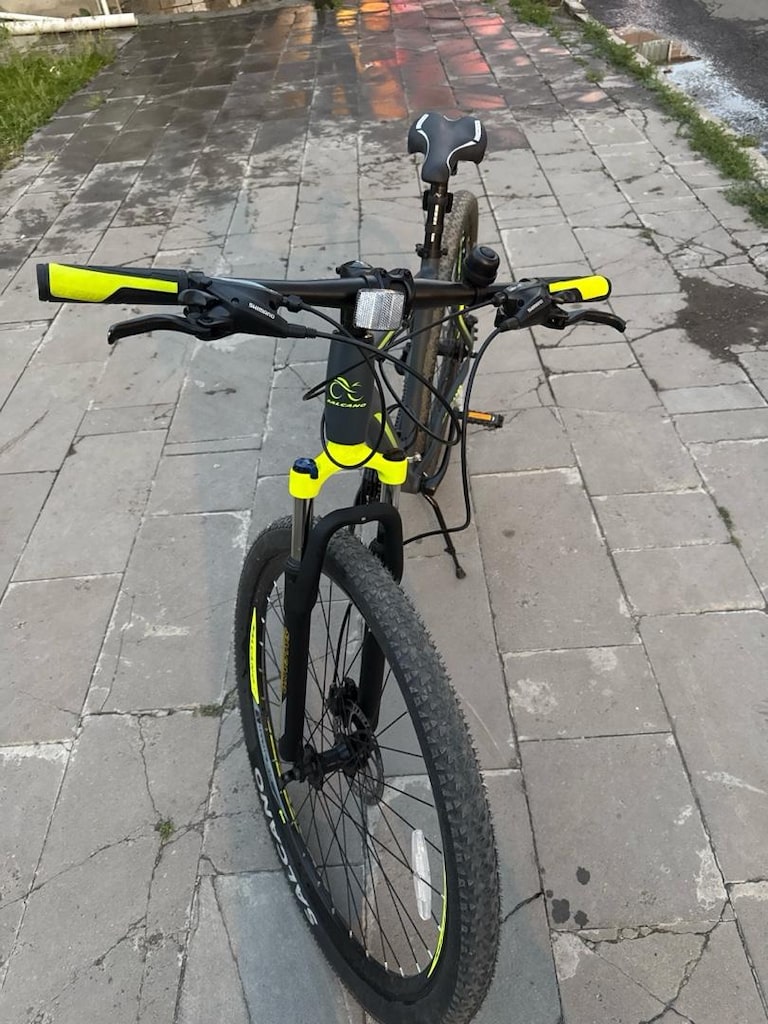 Salcano Astro 24 vites, 29”. sıfır ayarında az kullanılmış garantili - 5