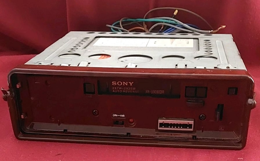 Sony Araba Teyp Antika - 4