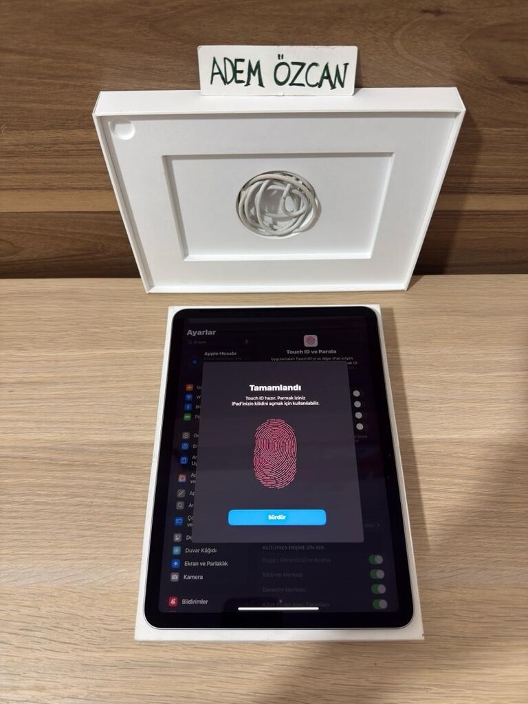 iPad Air / M2 / 11 inç / 128 GB / Gri - 4