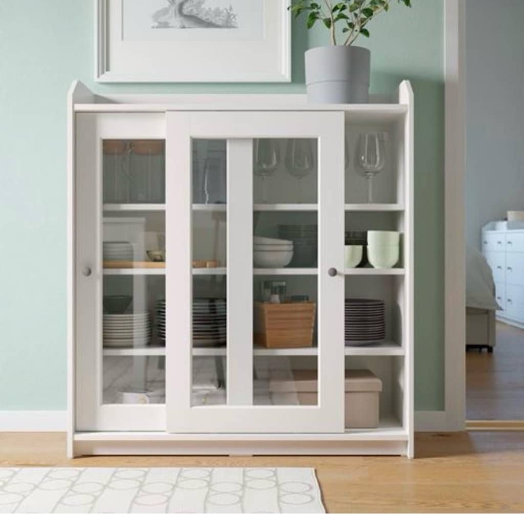 ikea Hauga Sürgülü Kapaklı Dolap - 2