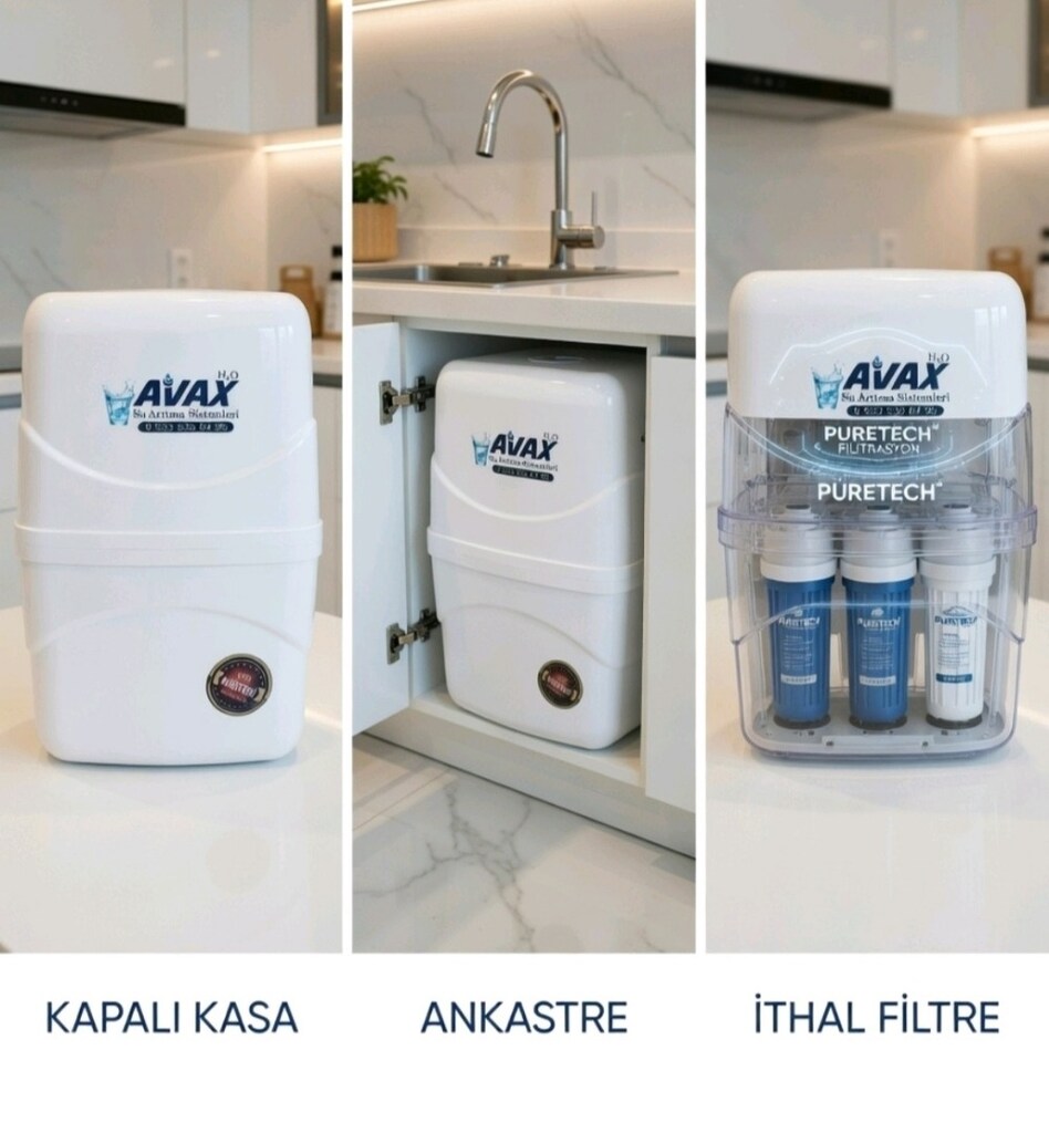 Su Arıtma Cihazı KAMPANYA - 2