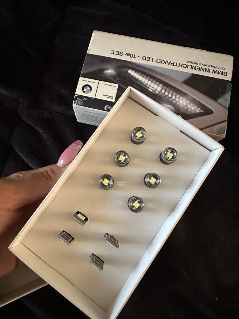 BMW iç aydınlatma led(beyaz) sıfır - 4