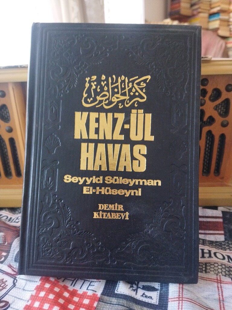 Kenzül Havas 3 ve 4 ncü cilt
