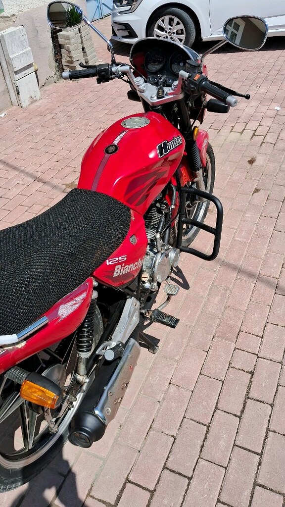 BİSİKLET FİYATINA TEMİZ 125 CG MOTOR - 9
