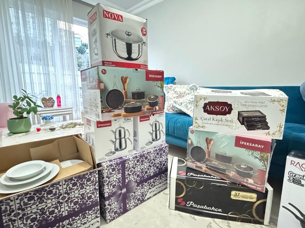 çeyiz seti komple uygun fiyat - 2