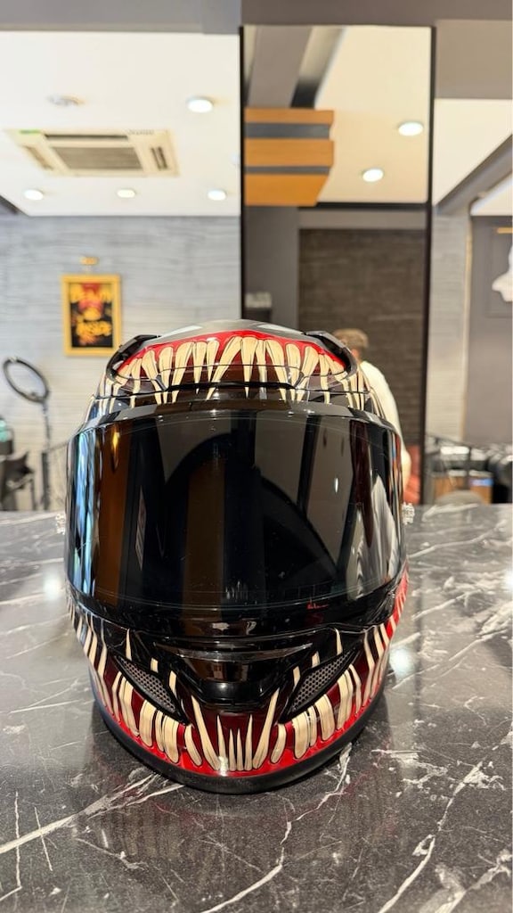 hjc rpha 12 kask sıfır ayarındadır - 2