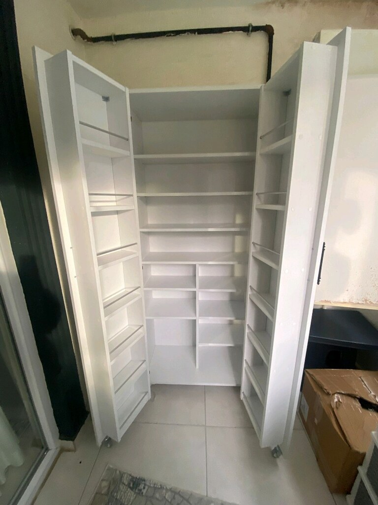 Tekerlekli Kiler Dolabı - 3