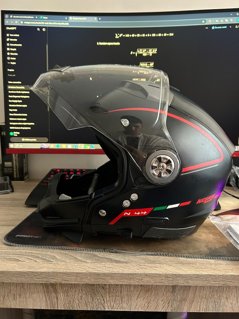 Nolan N44 Çene Çıkarılabilir Modüler Kask - 9