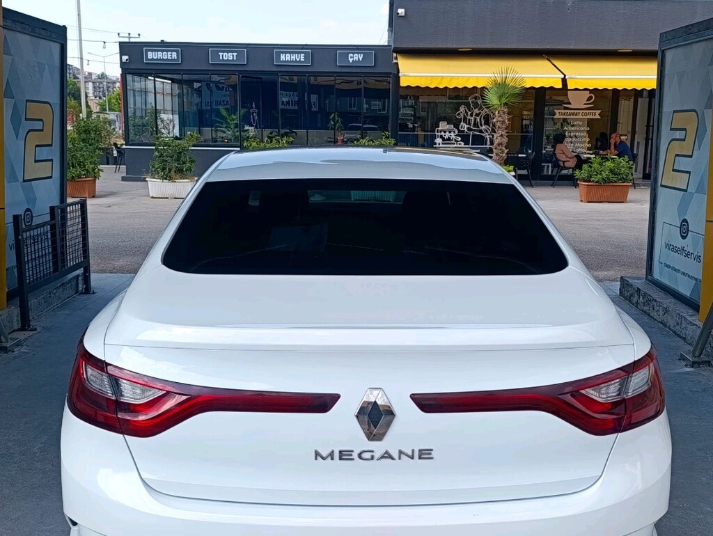 RENAULT MEGANE 4 1.5 DCi OTOMATİK adblue kazasız boyasız tramersiz - 20