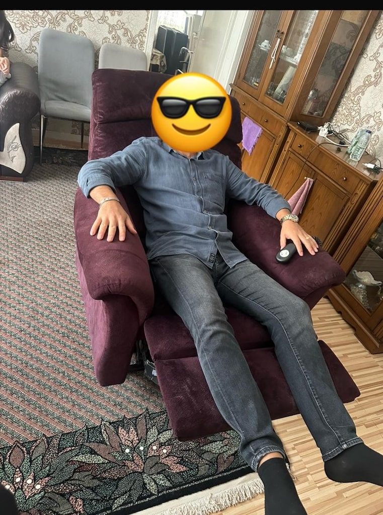 tv kumandalı koltuk - 8