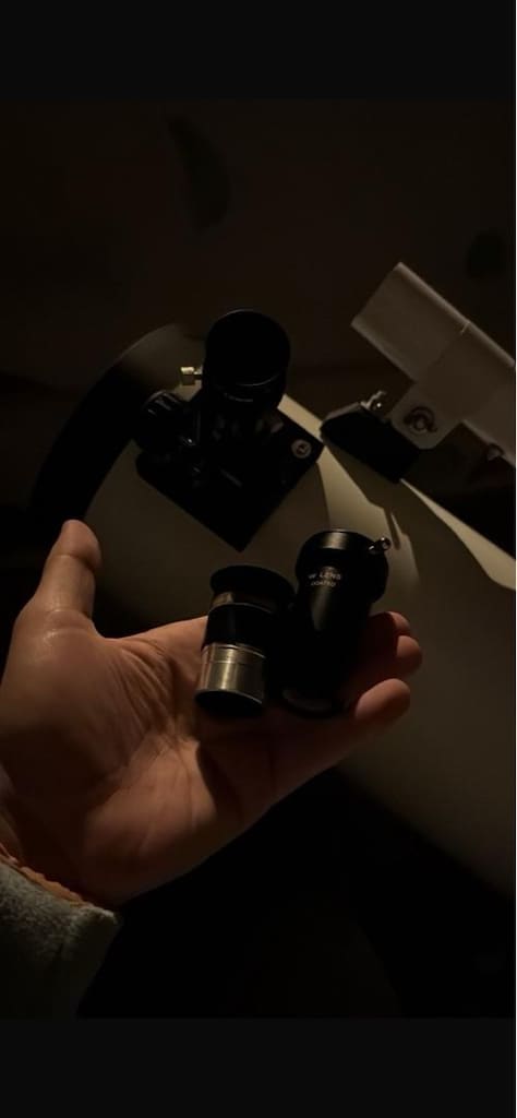150/1000 Gerçek Odak Teleskop + Zengin Aksesuar Seti - 6