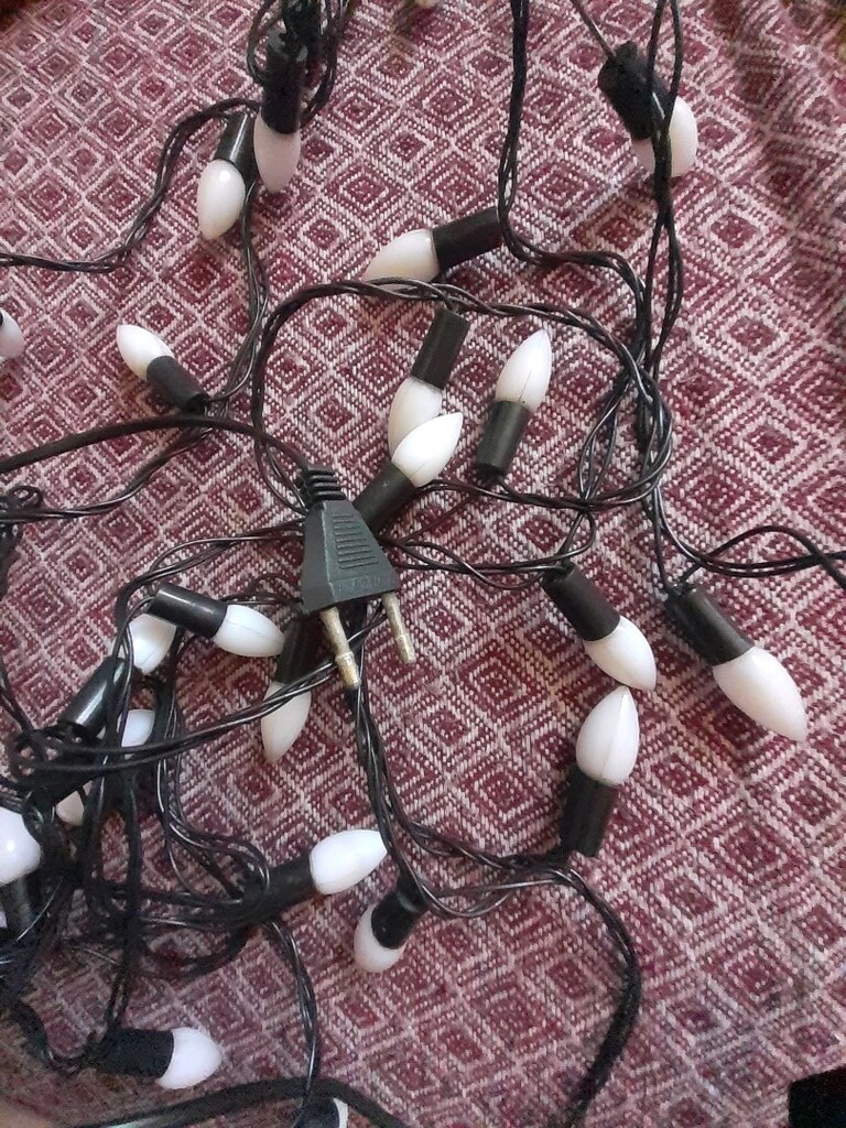 Açill satılık Yılbaşı Ağaçı ışıgı
