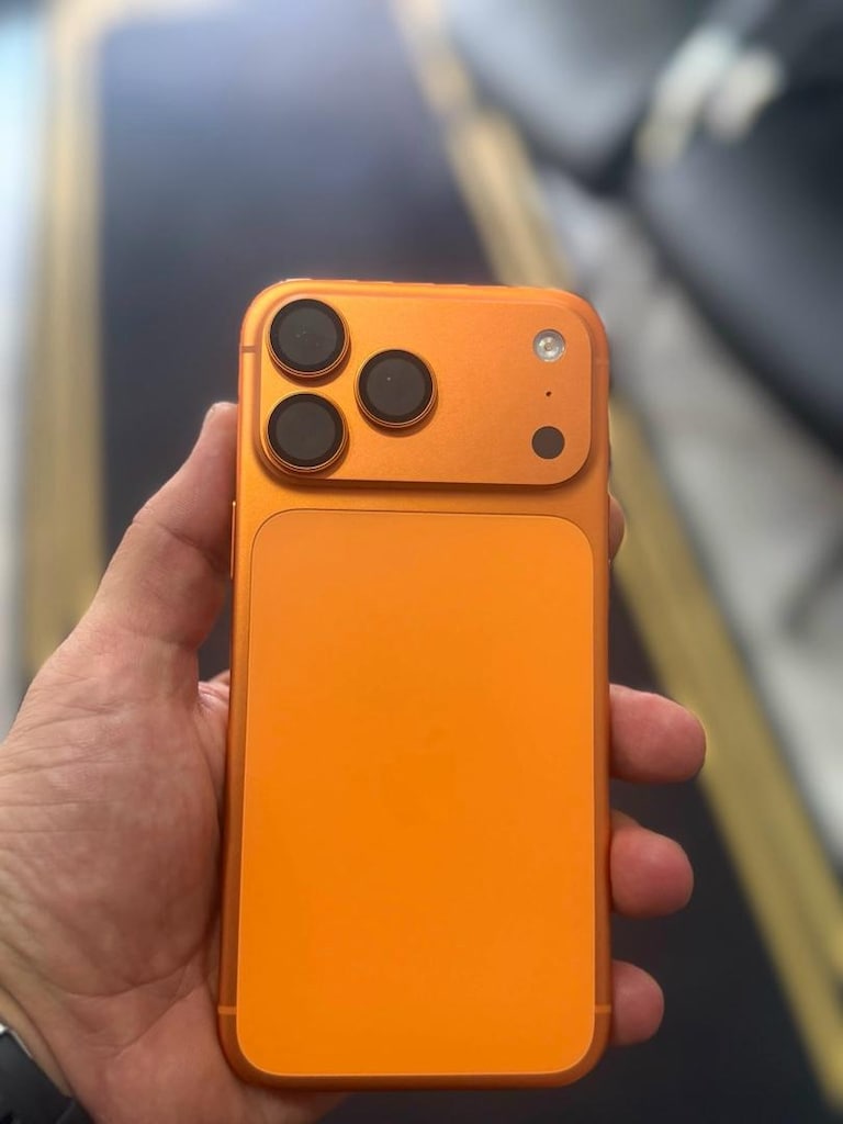 2 AYLIK NOKTA ÇİZİKSİZ IPHONE 17 PRO MAX 256 GB YURTDIŞI CİHAZ - 4