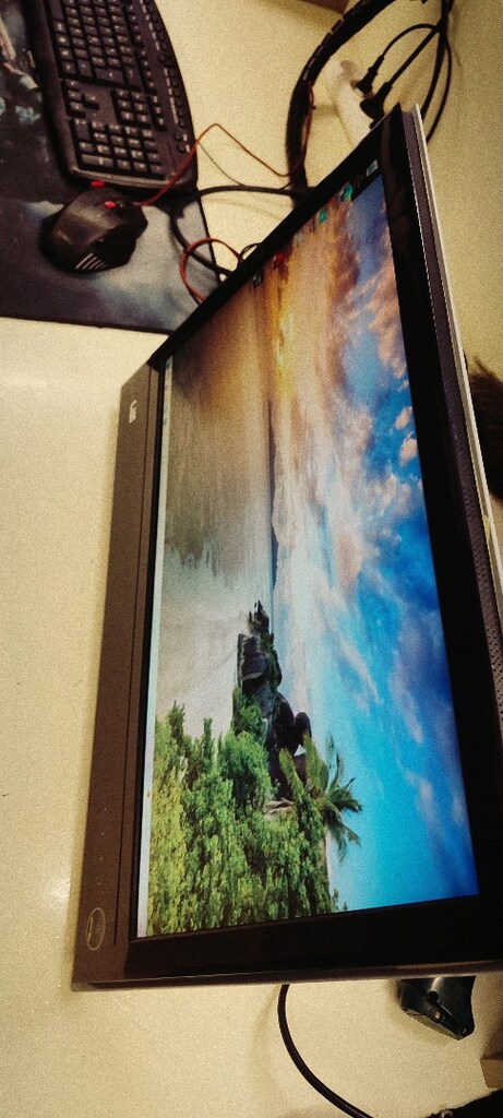 Asus 20" Monitör 1600x900 - 4