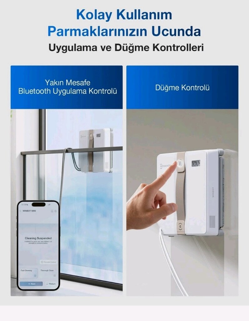 ECOVACS CAM SİLME MOTORU - 3