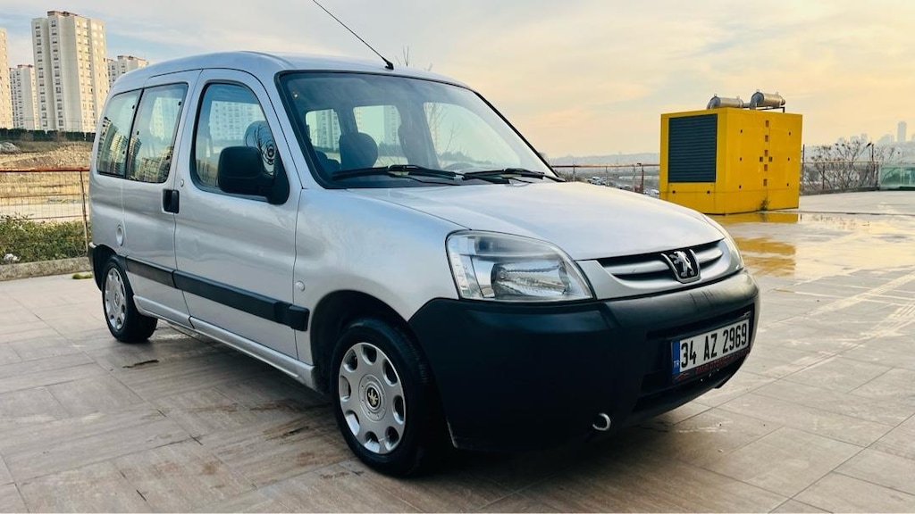 2004 MODEL PEUGEOT PARTNER COMBİ VAN - 6