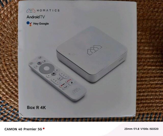 HOMATİCS BOX R 4K
