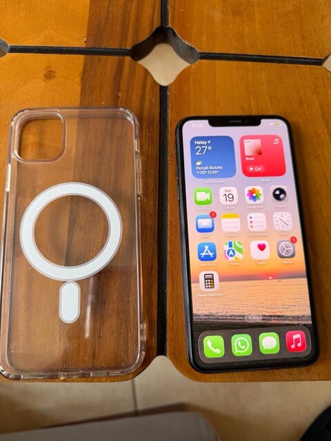 I phone 11 Pro Max (TR Cihazı)
