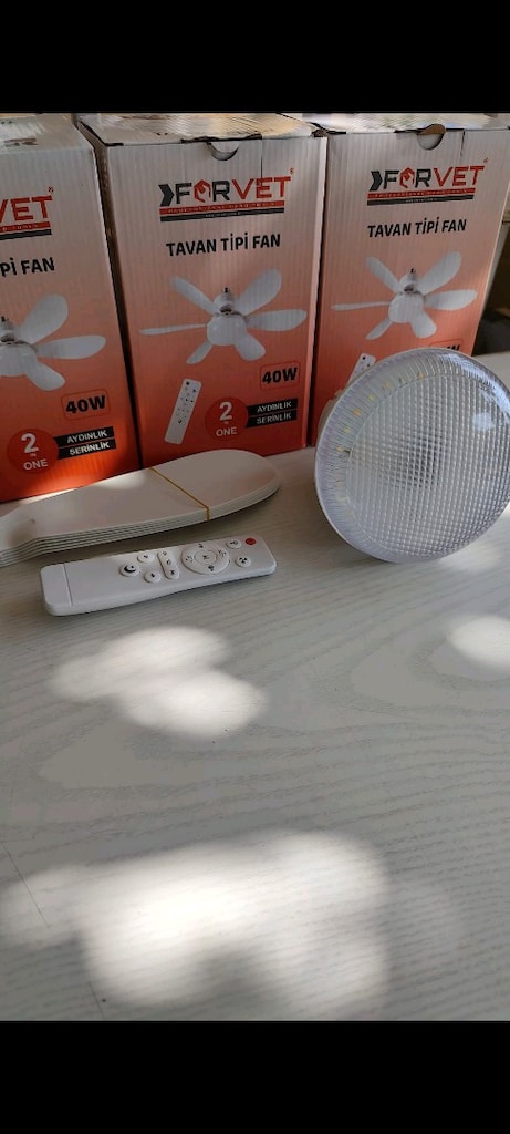 fan pervane kumandalı - 2
