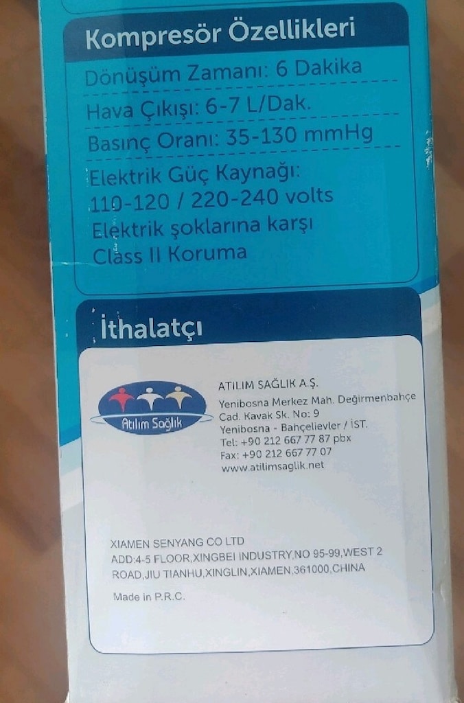 Kompresör hava motoru sıfır kullanılmadı - 2