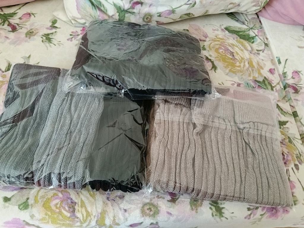 Akrilik triko tozluk, 4 renk,9 çiftin toplam fiatıdır. - 7