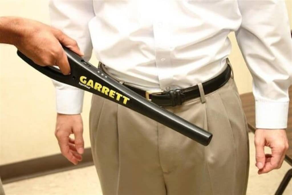 Garrett Super Wand El Tipi Güvenlik Tarayıcısı - 4