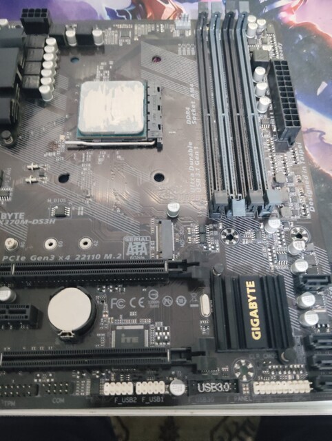 X370 AM4 Anakart + Ryzen 5 3600 İşlemci | Aynası Mevcut