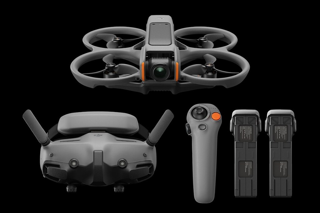 Dji Avata 2 Fly More combo 3 bataryalı - 7