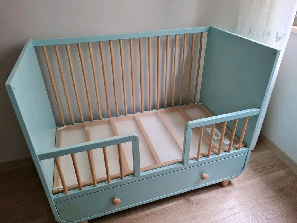 Ikea Myllra Beşik (Turkuvaz) - 2