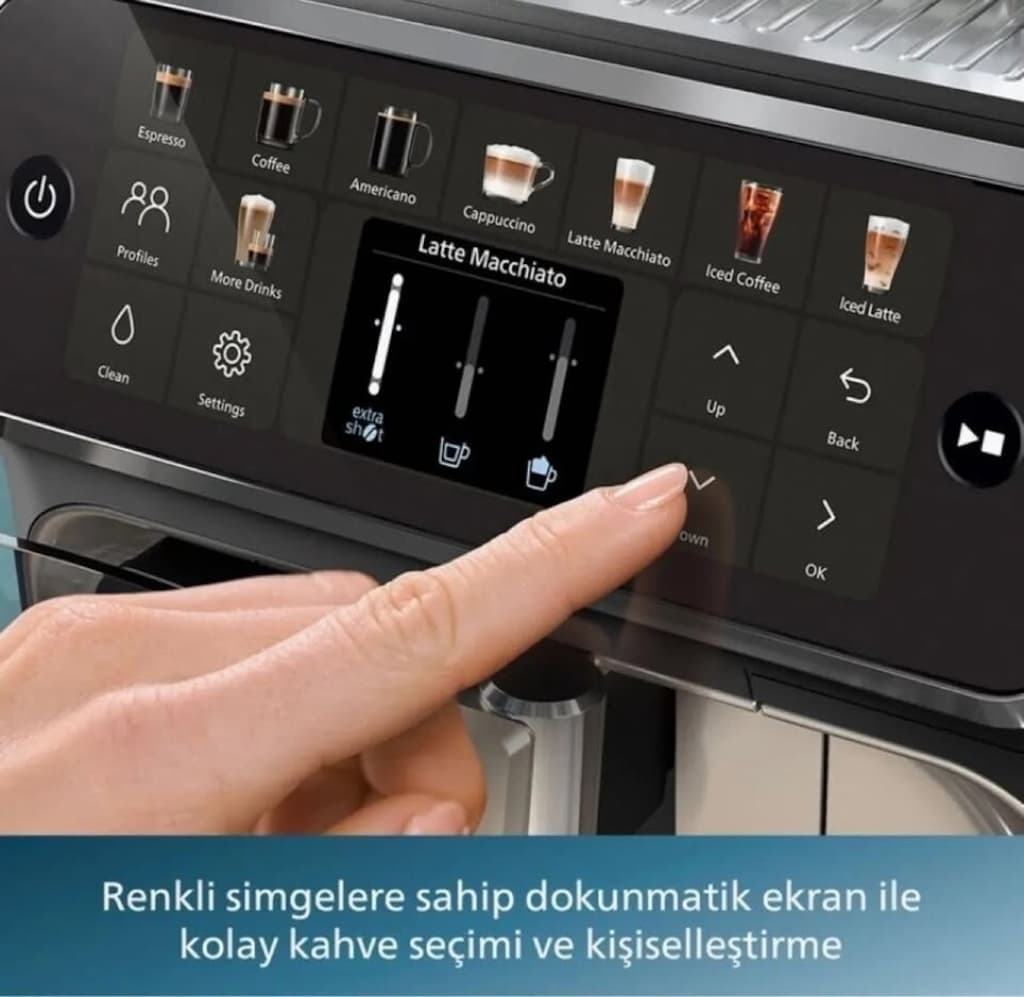 Philips 5500 Lattego Kahve Makinesi - 6